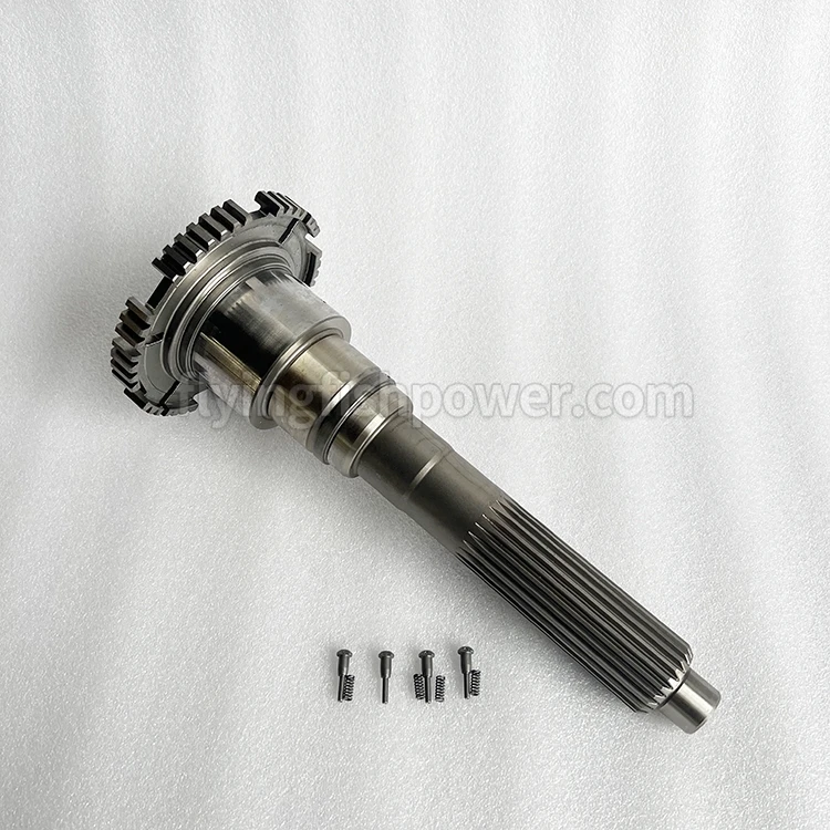 Truck Spare Parts Input Shaft 1701031-TV100 For Transmission Gearbox