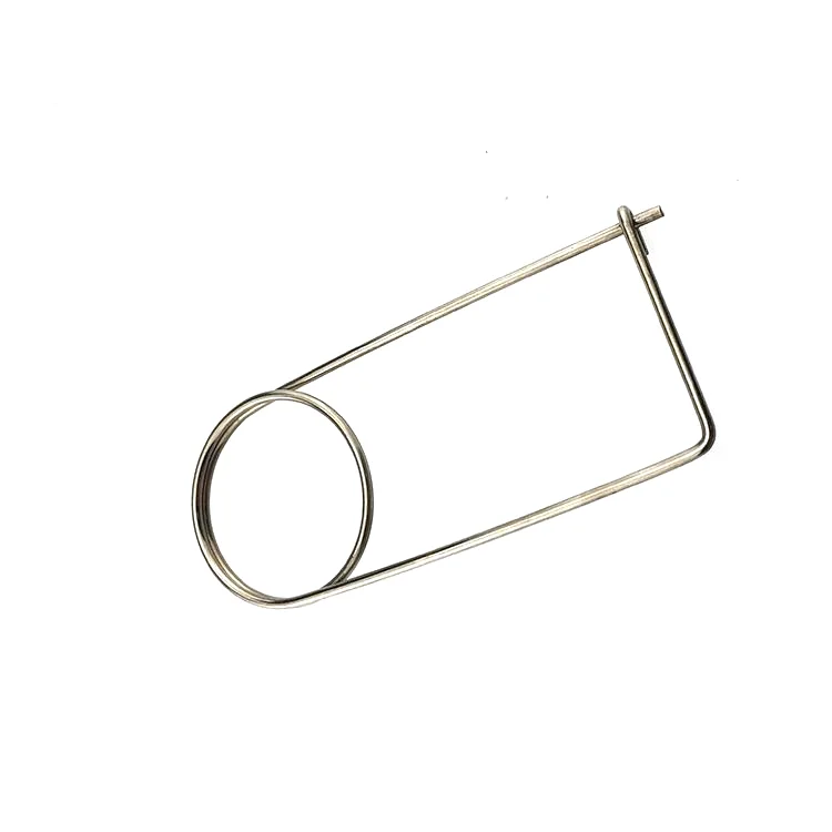 Stainless steel fish mouth spreader spring