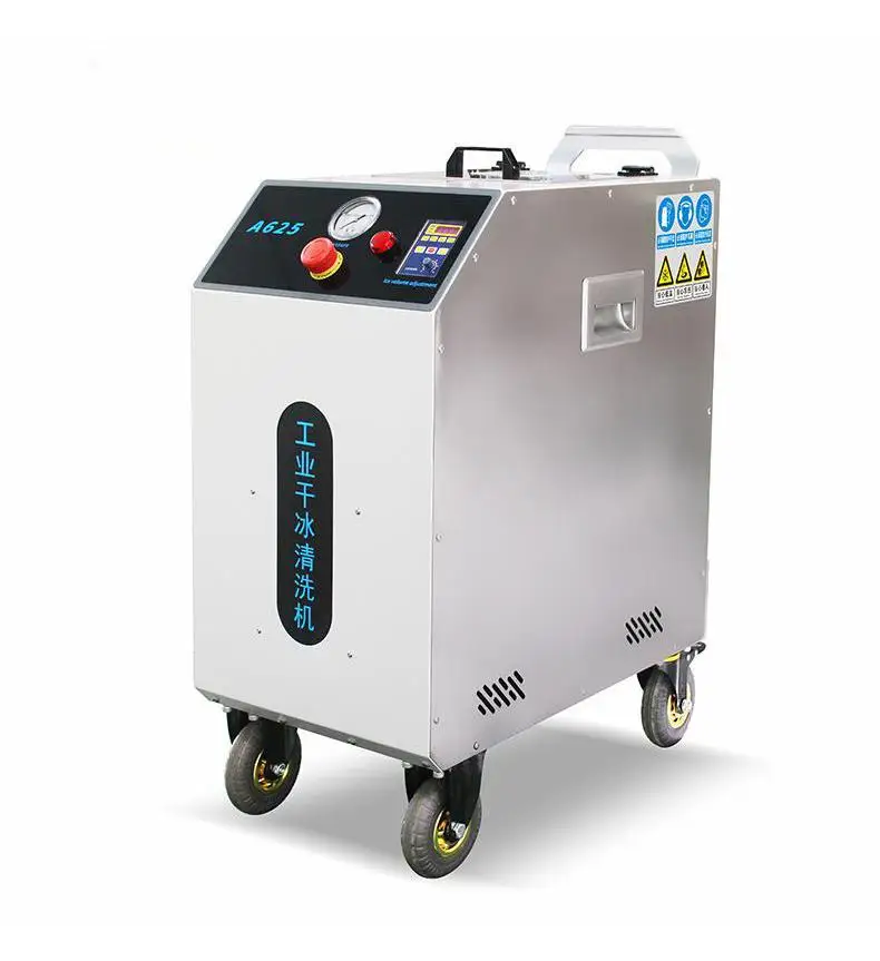 Dry-Ice Blasting Cleaner Dry Ice Cleaning Machine With A Dry Ice Generating Selling