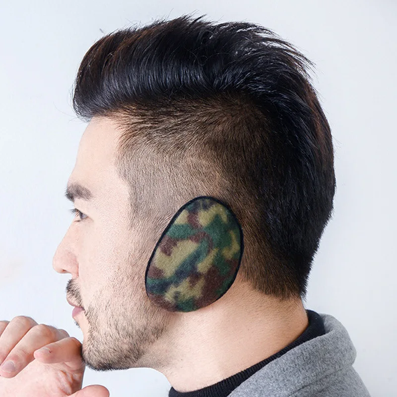 Ear muffs & eye masks winter unisex band less ear muff anti-cold split earmuff ear warmer