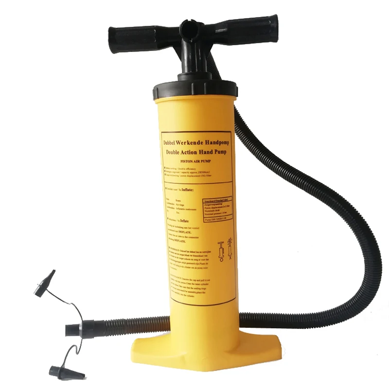 Wholesale High Quality Foot Air Pump 20 Inch Two-way Hand-pulled Inflator