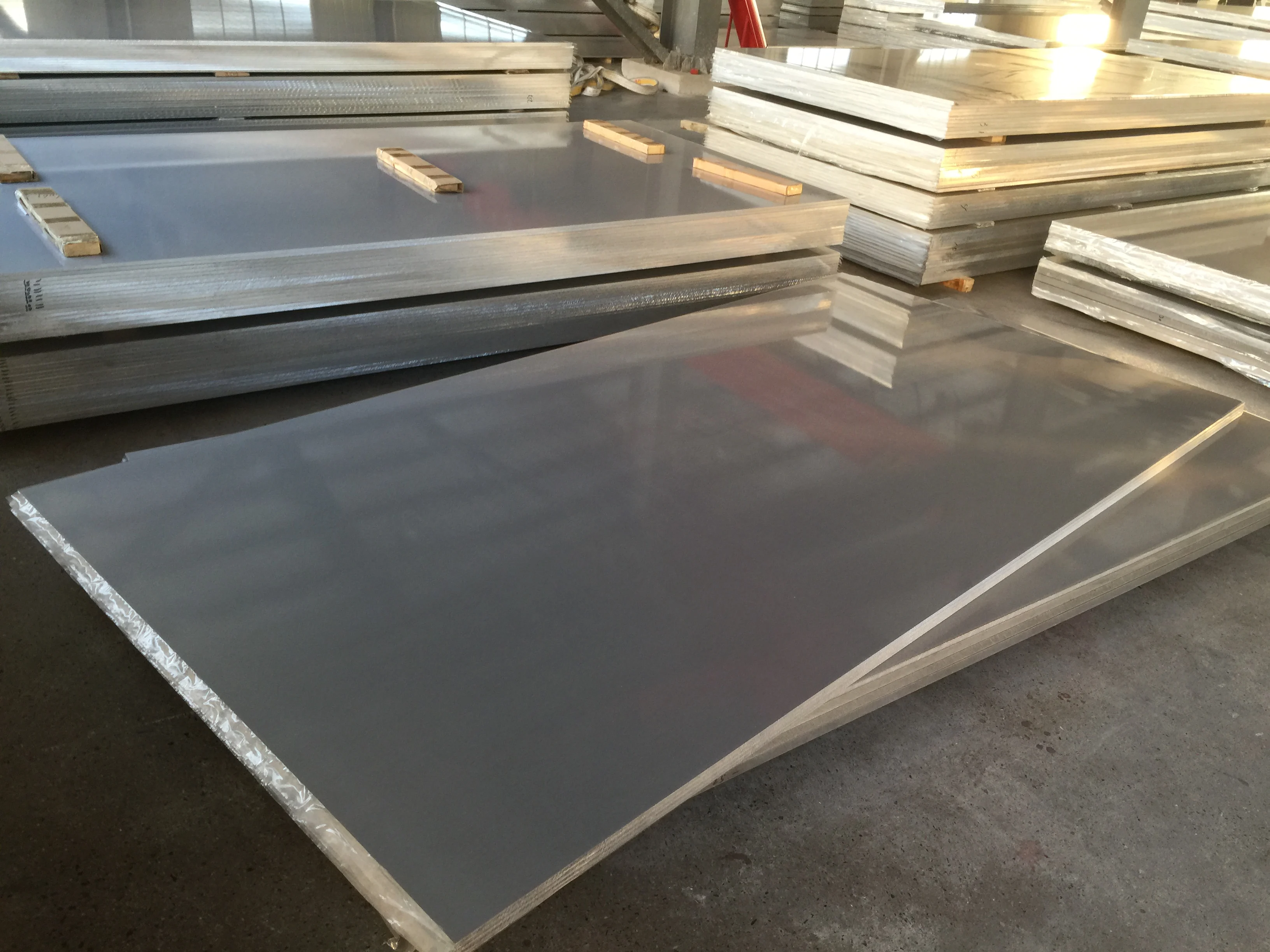 China manufacturer Aluminum sheet  wholesale aluminum plate alloy 5052 5083