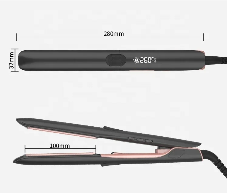 Wholesale Professional New Design High Quality Portable Hair Straightener For Salon Use