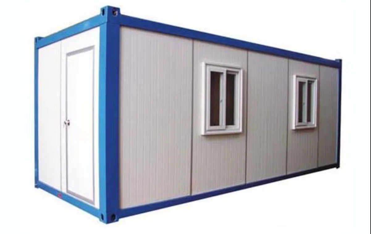 40ft folding expandable house prefabricated foldable house with 3 bedrooms
