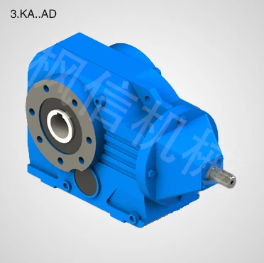 FXK series spiral bevel gear reducer