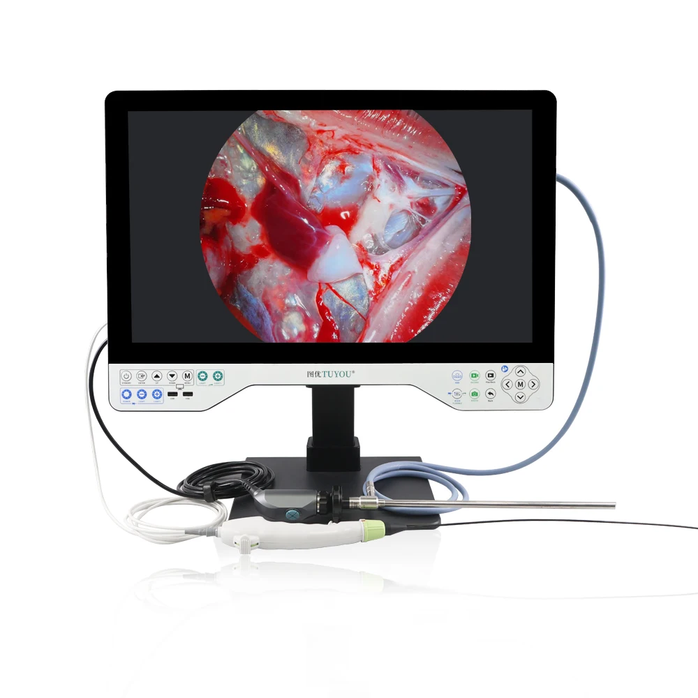 Good Quality 24 Inch All In One Endoscope Camera 360 Degrees With Flexible and Rigid