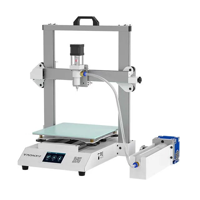 MOORE 2 Pro 230*230*250mm OSG Dual Core Guide Rail ceramic professional 3D printer