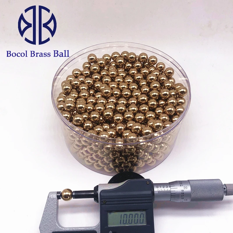 brass ball 8/32 nickelplated Sale inventory custom solid brass ball copper ball
