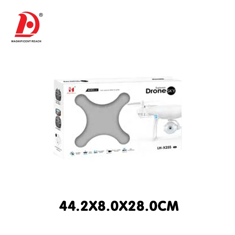 HUADA 2022 Outdoor Aircraft Altitude Hold Mode 360 Degree Flip 2.4G 4CH Selfie RC Drone with Camera