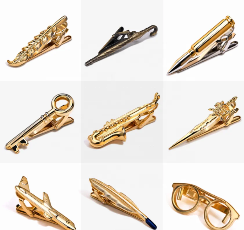 Custom Tie Clip Manufacturers Factory Directed Selling