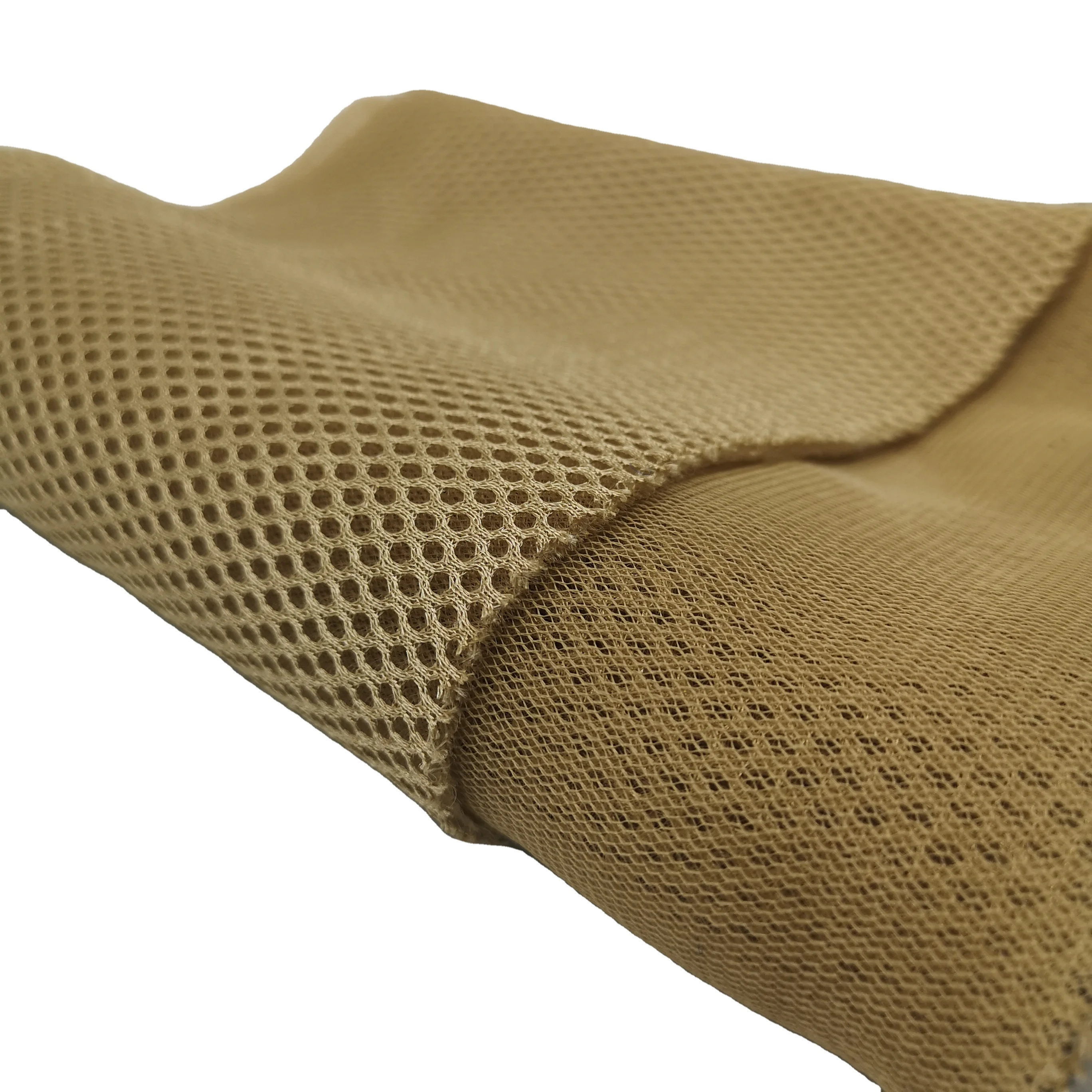 3d air mesh fabric 3D spacer polyester air mesh fabric eyelet fabric any color for bag