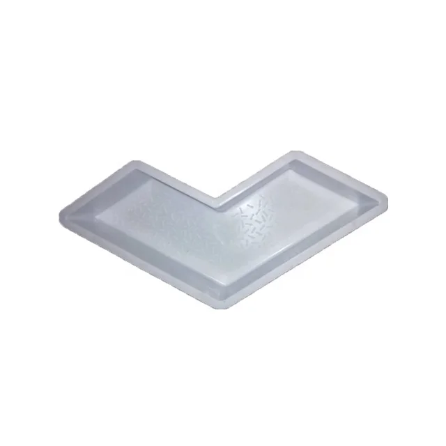 Пластиковый бетонный цемент интерлок кирпич блок плесень