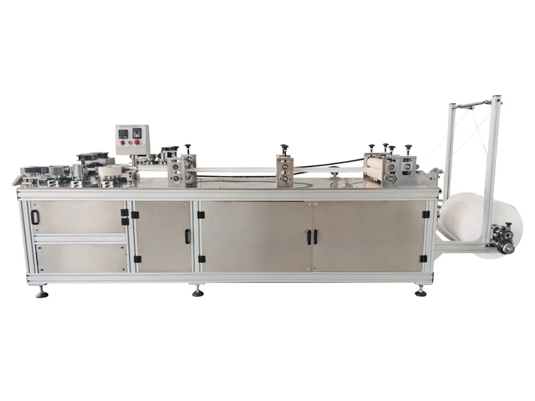 Disposable bouffant cap making machine non woven bouffant cap making machine