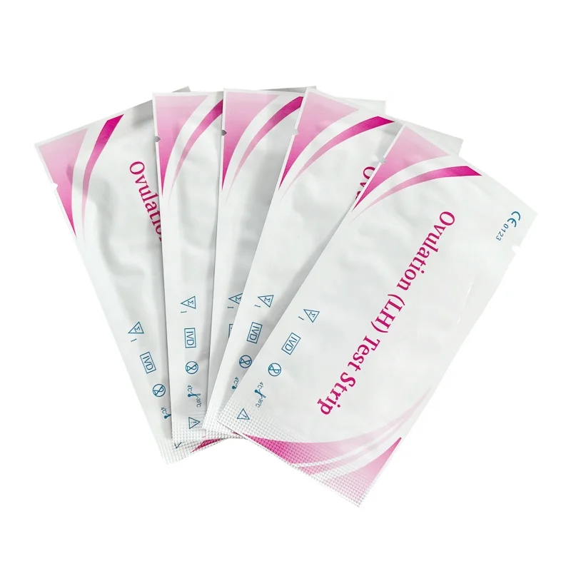 Wholesale Medical Self Testing LH Urine Ovulation Test Kit Strip
