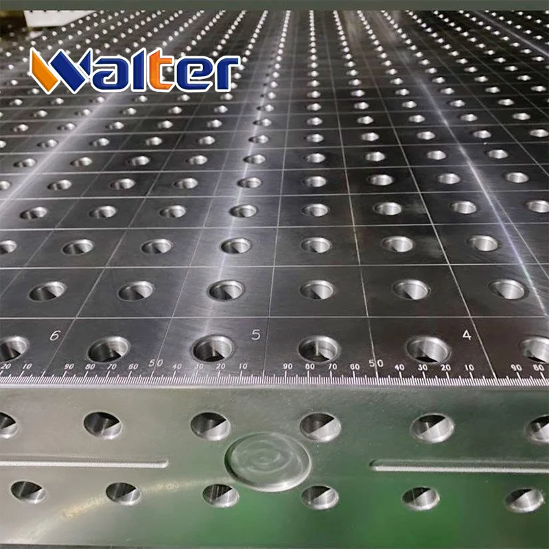 3D welding table with accessories CHINA Q355 steel  cast iron  jigs clamps fixtures factory hot sale OEM 3D welding table