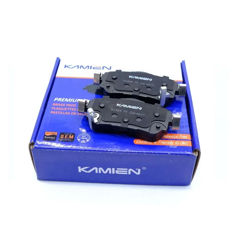 D4060-4CA0A D1965 Original Quality Non Asbestos Brake Pad Cross Reference for Nissan/renault Car OEM Standard Size 0.35~0.45