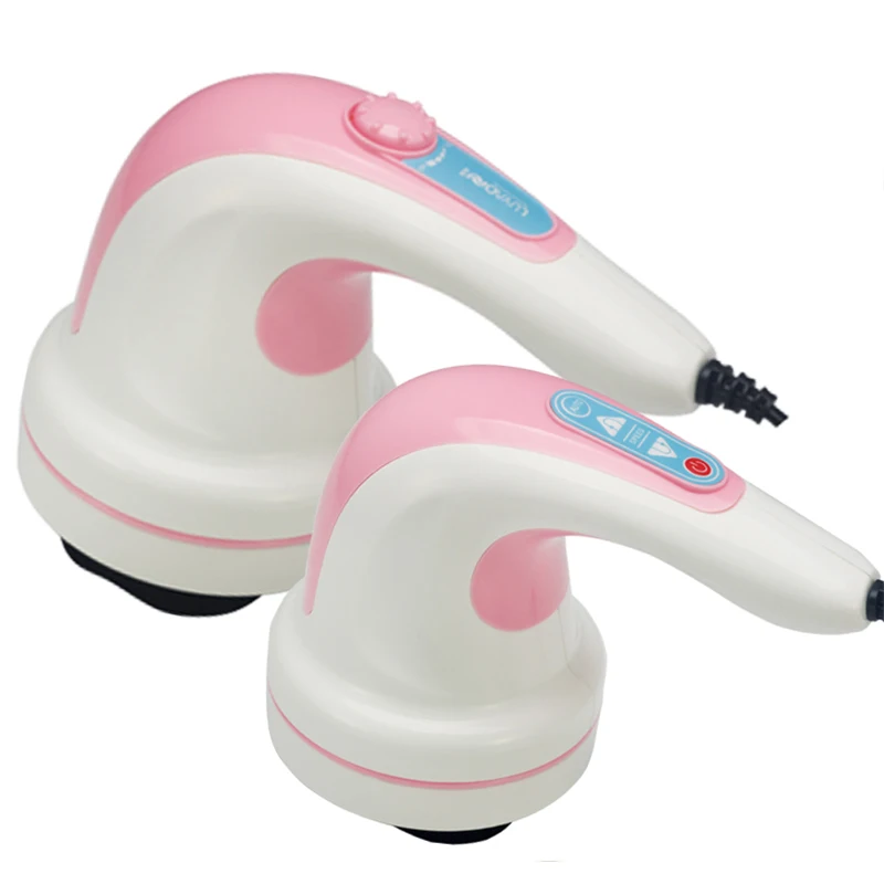 LUYAO health care home use cellulite roller massage hammer fat lose vibration body slimming massager LY-622B