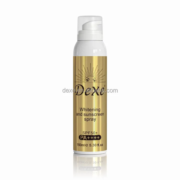 Dexe Hot Sale Natural Sun Protection Organic OEM Herbal Korean Sunscreen Cream SPF 50 Moisturizer Sunblock For All Skin