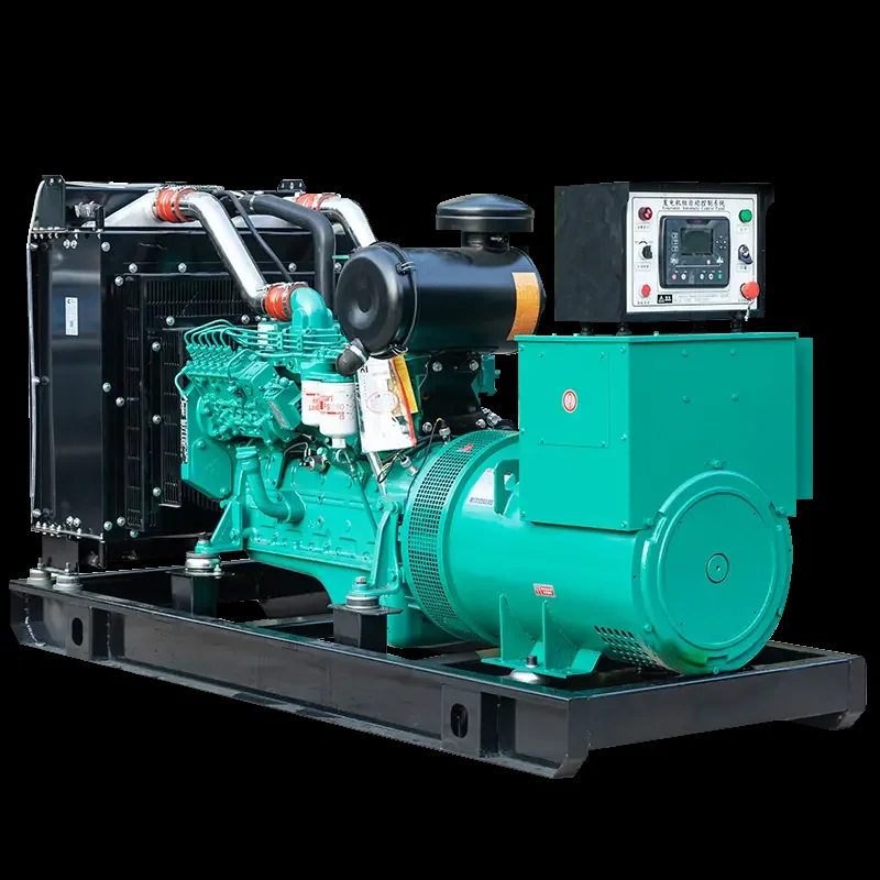 Cummins 500kw 625kva engine 3-phase silent diesel generator set oil field industrial generator