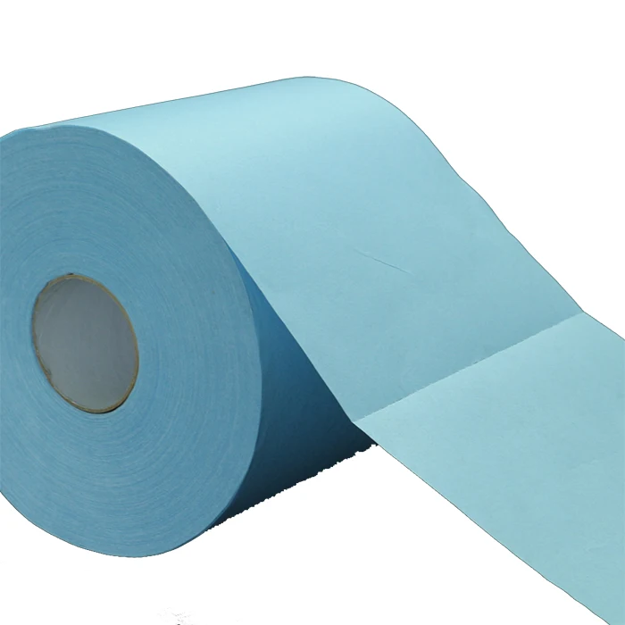 Cellulose/Polyester Durable Non woven Industrial Wipes