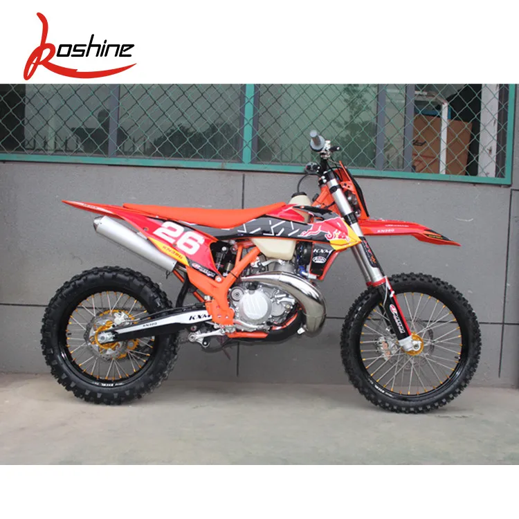 300cc 2 Stroke Motocross Euduro Racing Dirt Bike High Performance Cross Motorbike
