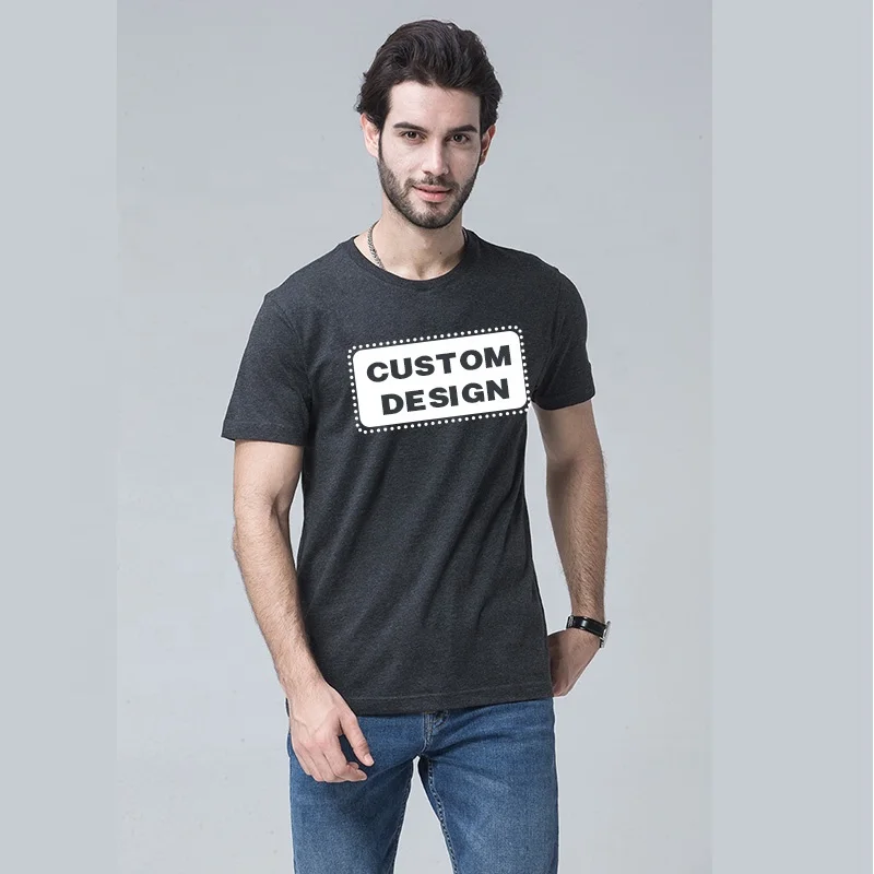 Hot sale new style loose fit t shirt custom oversized T-shirt logo 100% cotton plus size high quality t-shirts