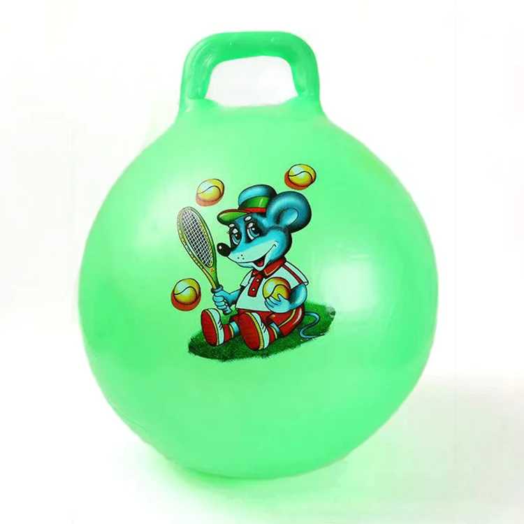 Toys Hopper Ball for Kids, Bouncy Jumping Hopping Ball with Handle