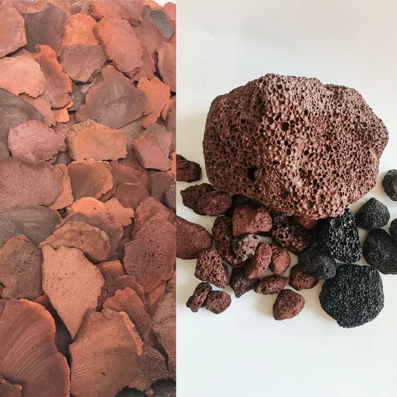 Wholesale Lava Rock Stone for Aquarium/Tank /Terrarium/ Fish/ Snake /Lizard/Cooking Volcanic Rock