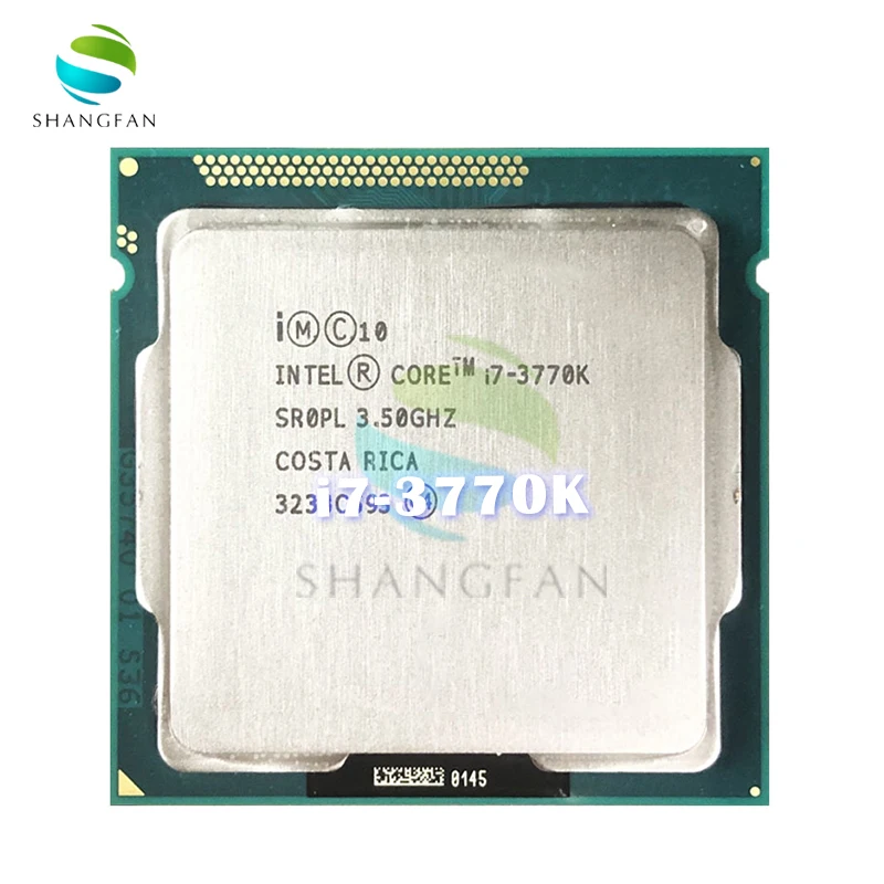 For Intel Core i7-3770K i7 3770K 3.5 GHz Quad-Core CPU Processor 8M 77W LGA 1155