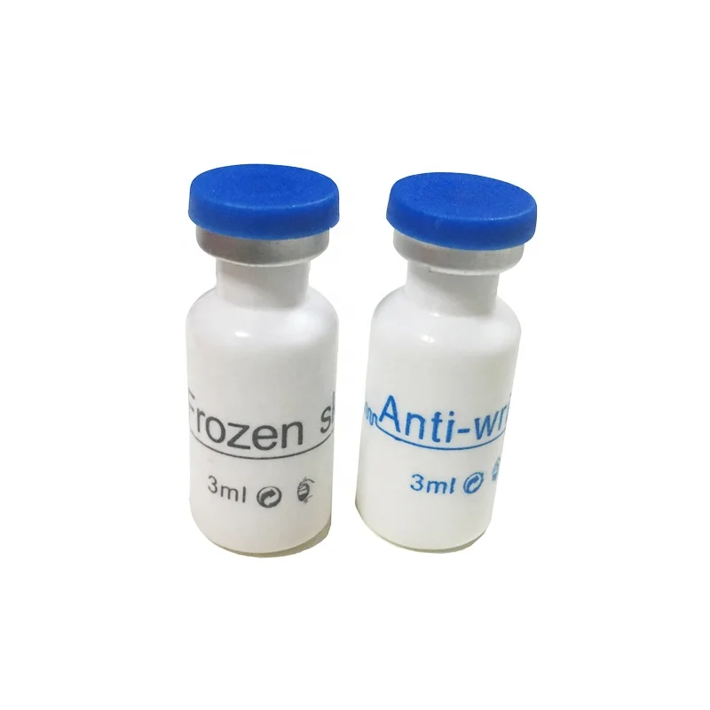 Hot Sales!!! Co2 Gas Cartridges Anti-Wrinkle Vial Skin Whitening Ampoule Serum For Frozen Skin CO2 Cool face Lifting Cryo Gun