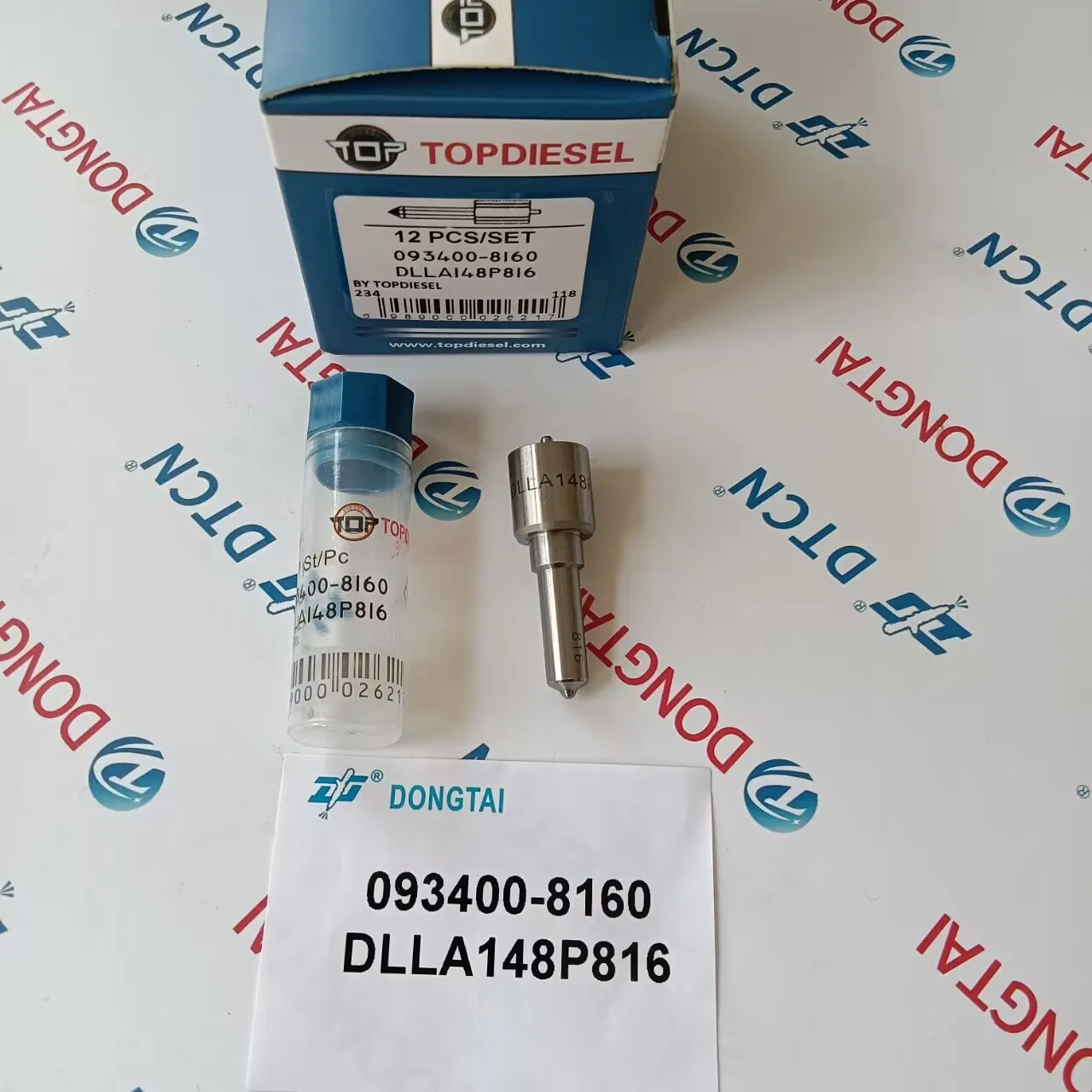 Common Rail Nozzle DLLA148P816 093400-8160 For Denso Injector 09500-5070 09500-5130 16600-AW400 16600-AW420 16600-AW40C