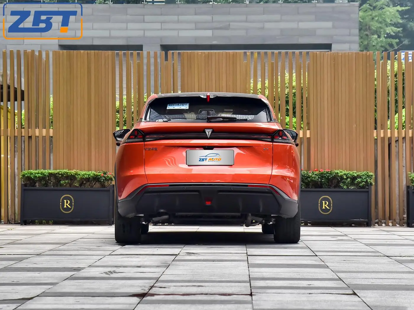 EV Auto Changan Deepal S7 Shenlan New SUV Chinese Hybrid Electric Car New Energy Vehicle