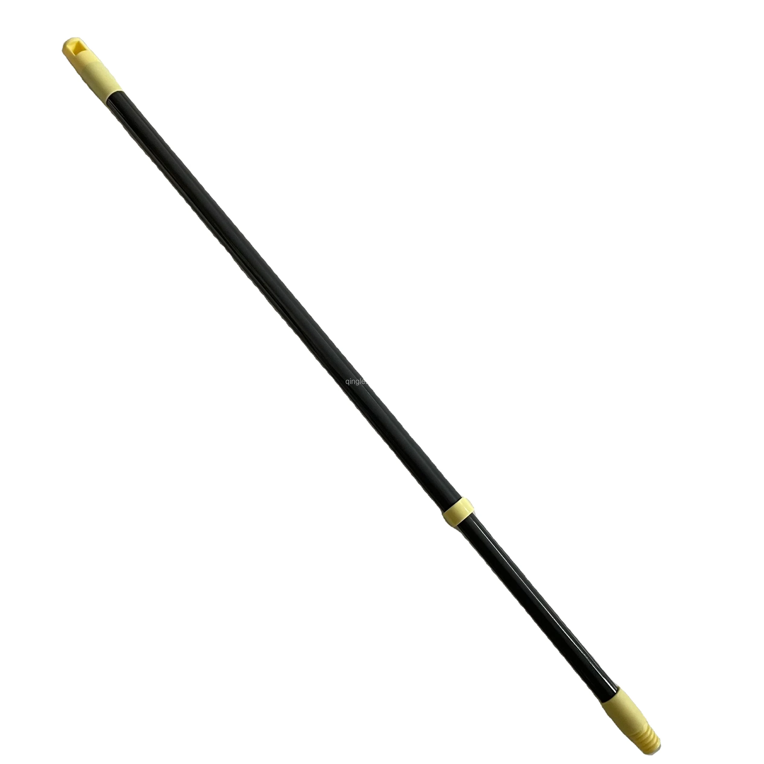 Qingle 19/22mm 120cm 2 Telescopic Extension Iron Mop Handle Metal Rode Pole Broom