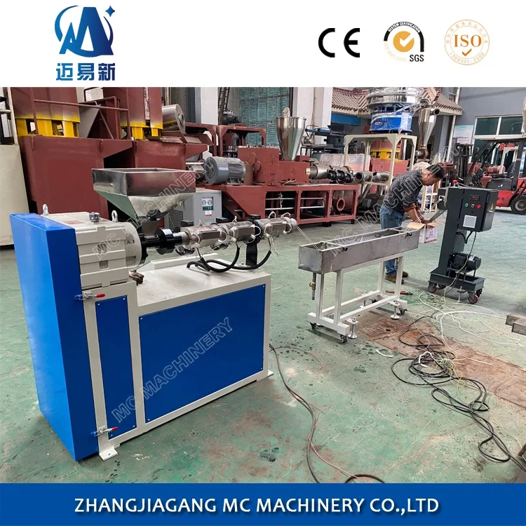 SJ25 Plastic poles extruder sales