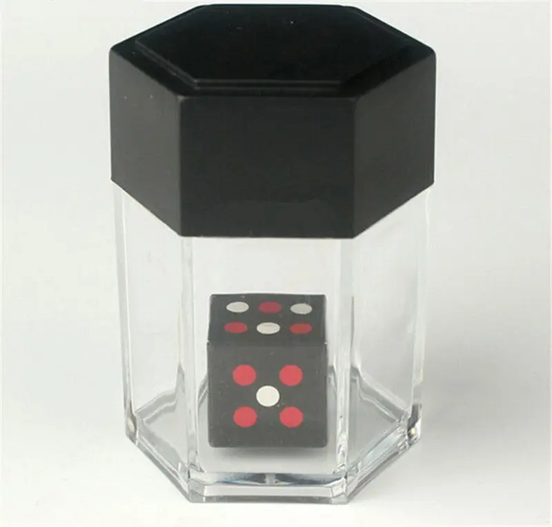 Trick Toys Big Explode Explosion Dice Close Up Trick Joke Prank Toy Children Kids Gift
