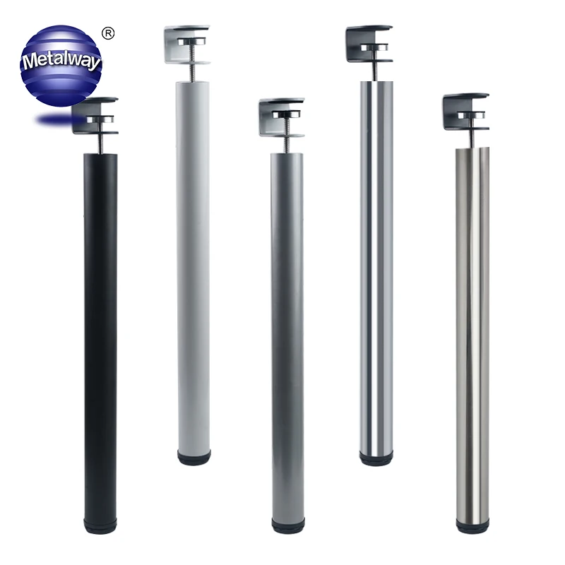 Clamp Table Legs Wholesale Modern Bar Office Desk Cast Iron Steel Coffee Dining Metal F Adjustable Table Legs Clamp For Table