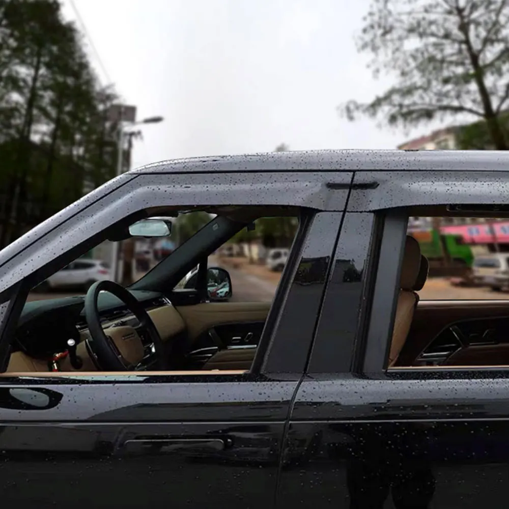 Заводские автомобильные аксессуары высокого качества дверной солнцезащитный козырек дефлекторы для боковых окон от дождя Range Rover Vogue 2023