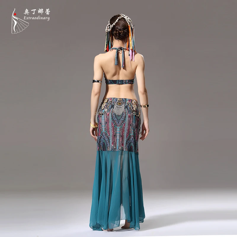factory traditional Egyptian adult dress tribal belly dance costume performance costume female
