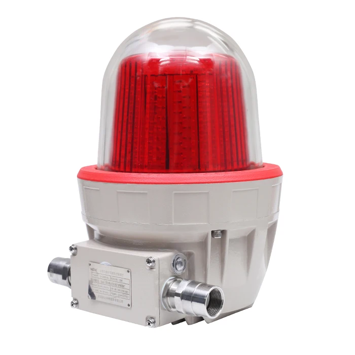 8Watt Explosion Proof Airport  Airplane Aircraft Obstacle LED Light Emergency Lighting