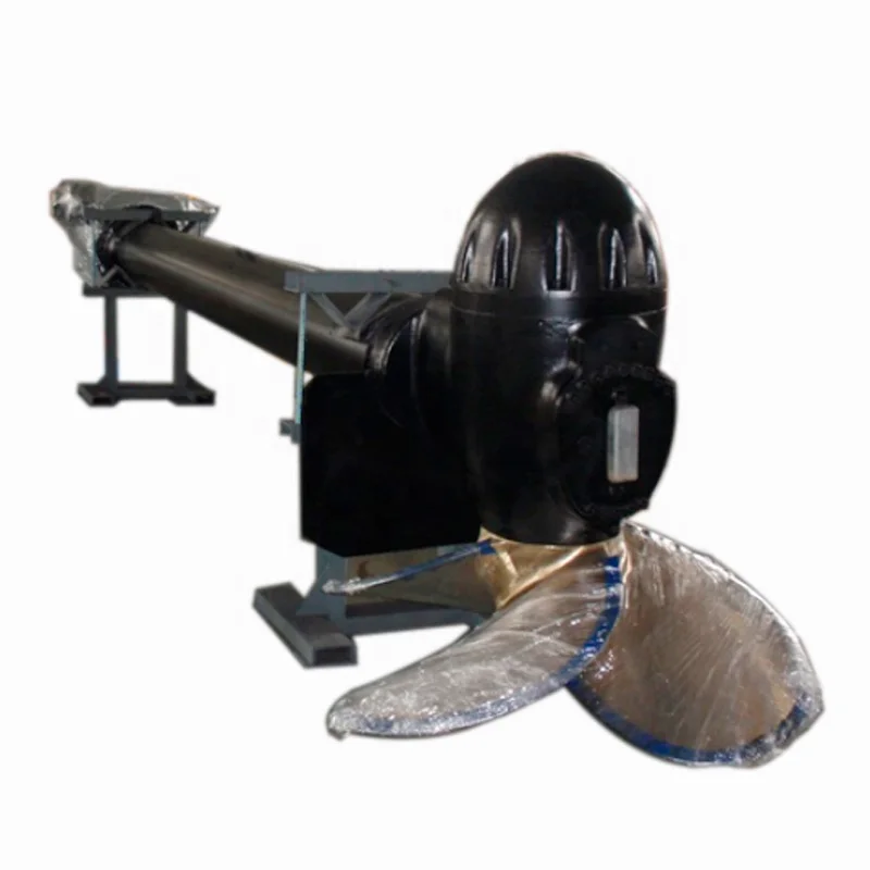 CCS Approved Stern Installation Type Double Propeller Azimuth Thruster
