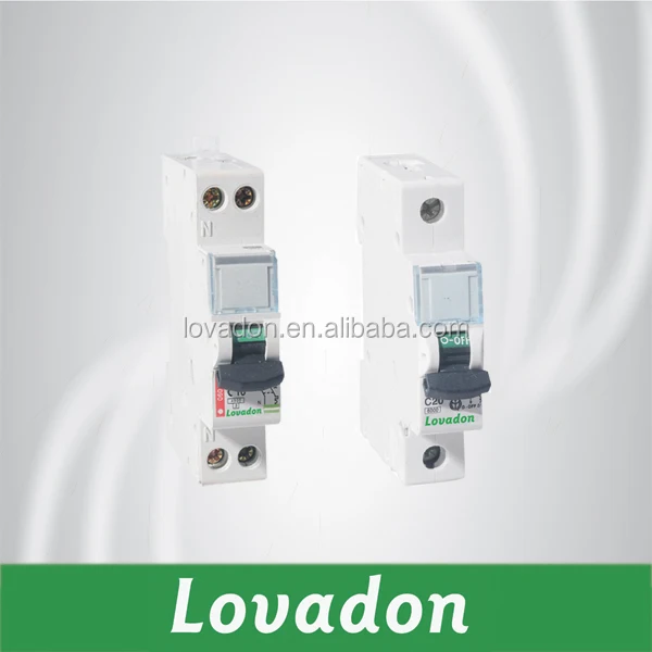 Ручное изменение над переключателем 16 Amp миниатюрный выключатель