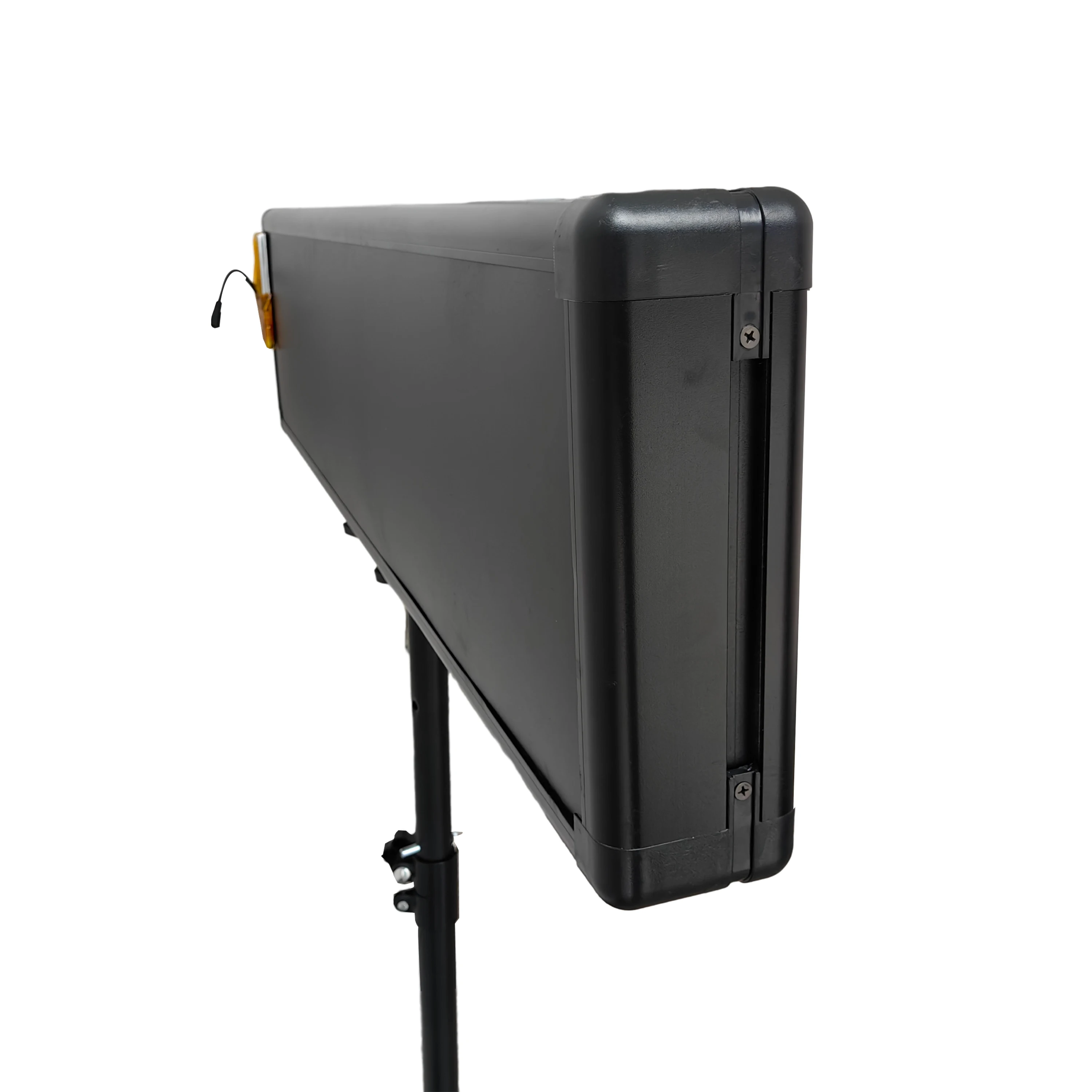 Jhering Single Sided Non-Waterproof 8 Inch Digit large Screen Remote Marathon Race Timing LED Clock with Tripod