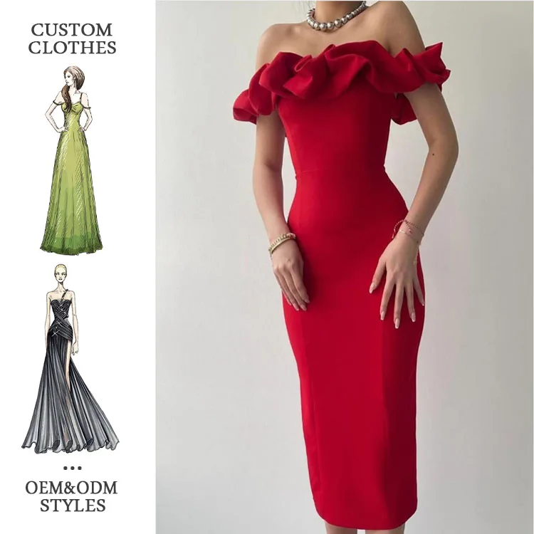 Woman Clothes Snug Dress Wholesale Sexy Night Club Party Dress Fashion Sleeveless Cocktail Dress