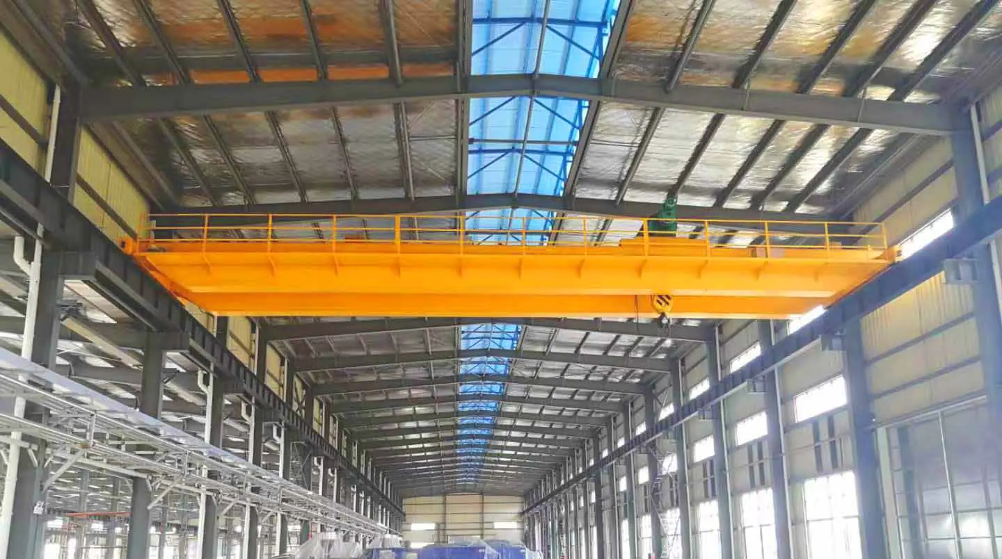 Customized hot sale double beam industry overhead crane 50ton 200ton Marble rtg crane monorail free standing crane