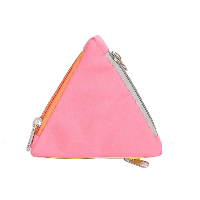 OEM  pink color storage bag environmentally friendly coin  purse durable Tyvek  paper wallet waterproof wallet