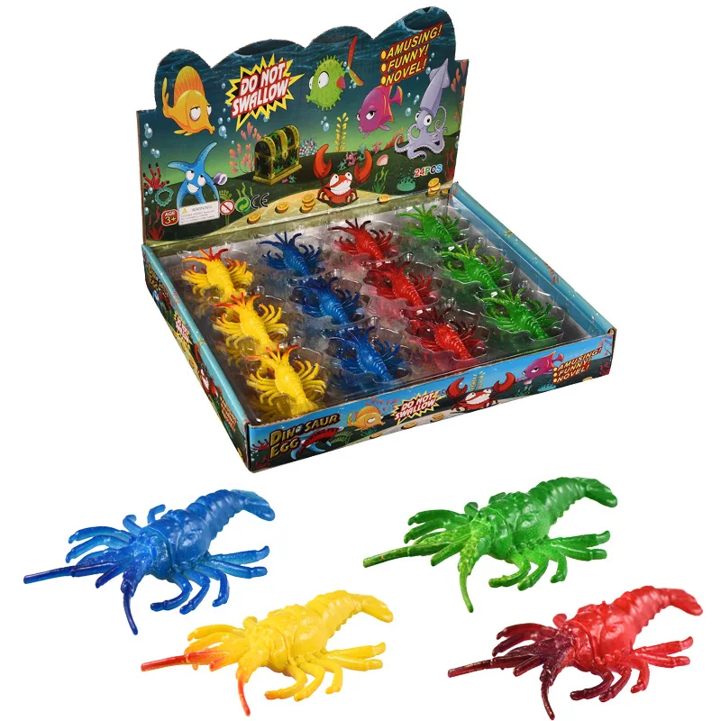 
XQ603 Novelty Ocean Sea Animal Magic Water Growing Hatching Turtle Toys For Education Game Party 