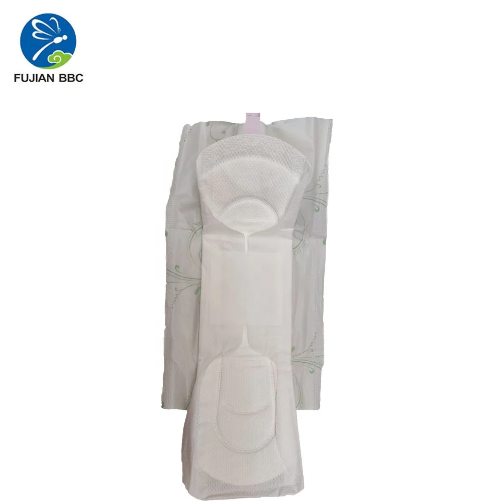 Wholesale OEM  popular  sanitary napkin from FUJIAN BBC INC for South America Lady pad