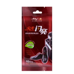 Pravite label shoe cleaning wet wipes