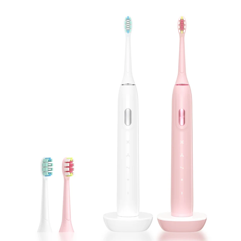 Smart hotel and travel use sonic electric toothbrush 4 modes vibration frequency 38000 times per minute electric toothbrush