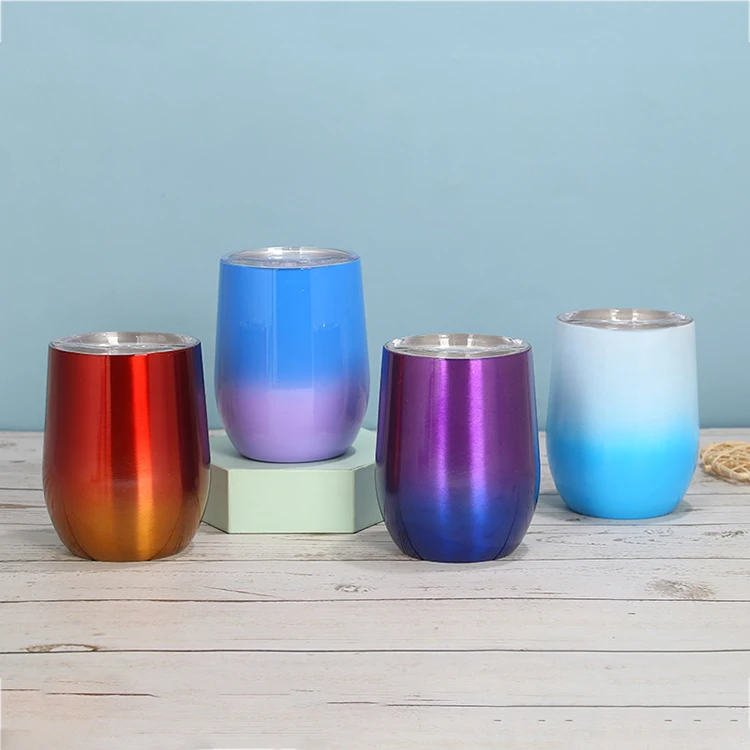 Bounce Cover Insulation Suction Cups Pressure Gauge Liuduo Fashion Delicate Vacuum Cup Stainless Steel Mugs Wine Tumbler